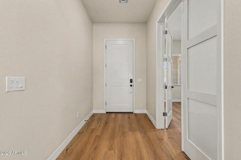 Entry with Bed/office