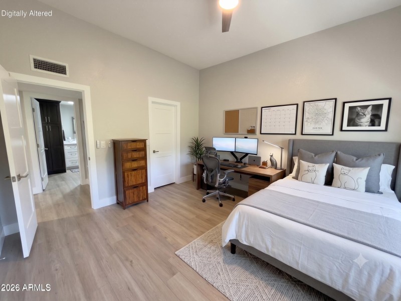 virtual 2nd bedroom/office