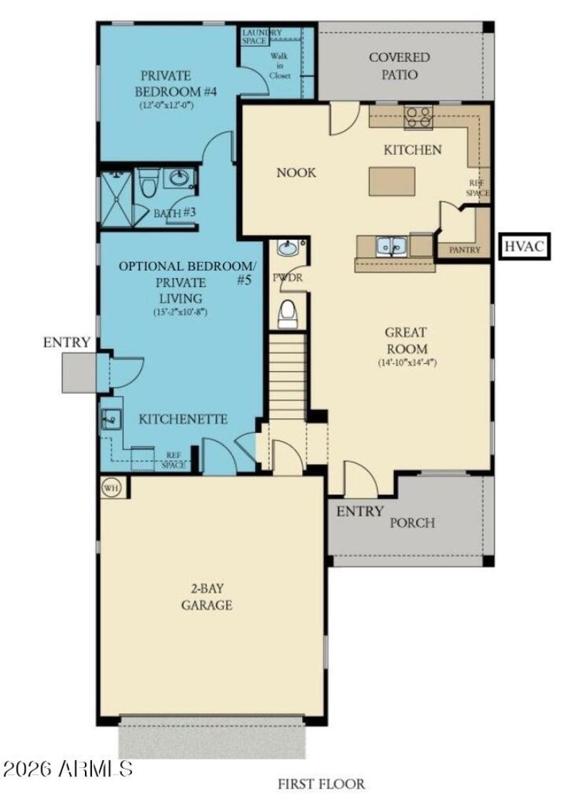 Floor Plan 1st Level - UPDATED 2