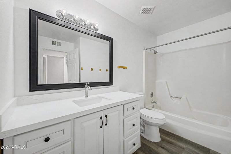 Upstairs bathroom