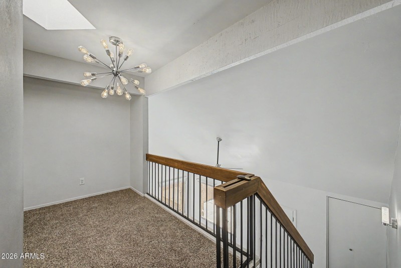 Upstairs small loft/office space