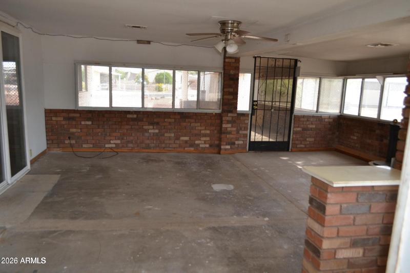 Enclosed Porch