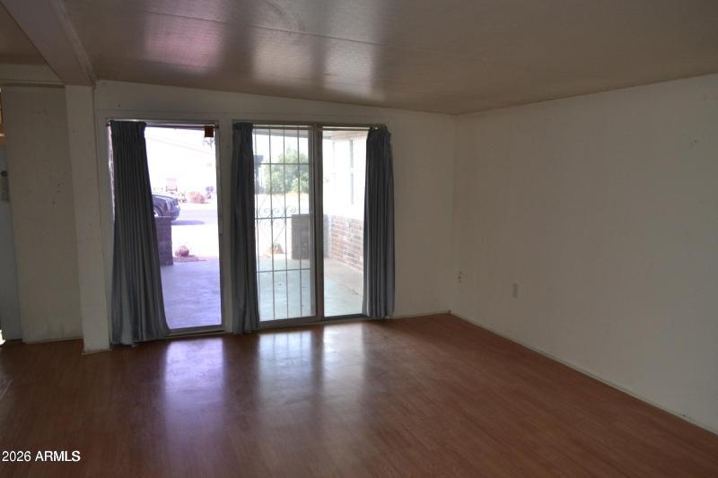 Front Door Living Room