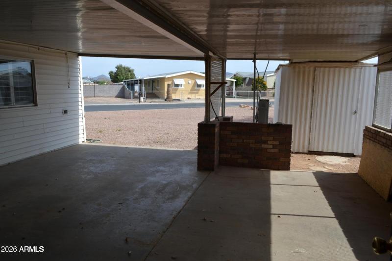Back Patio