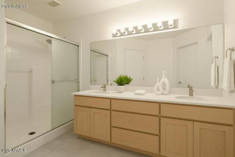 Primary bathroom
