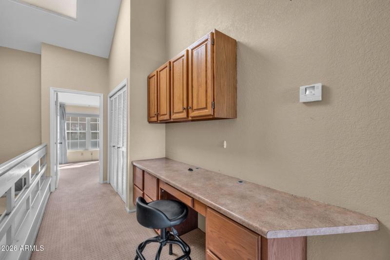Hallway Office Area