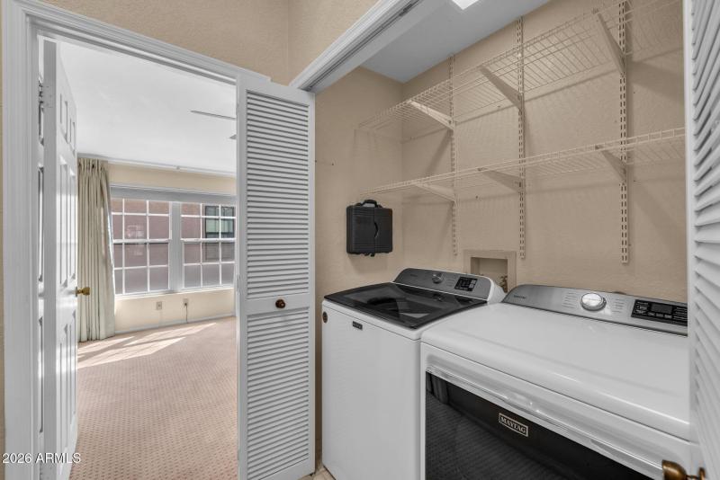 Laundry Area