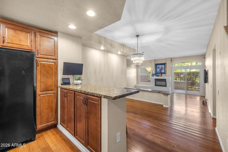 Looking to dining & great room