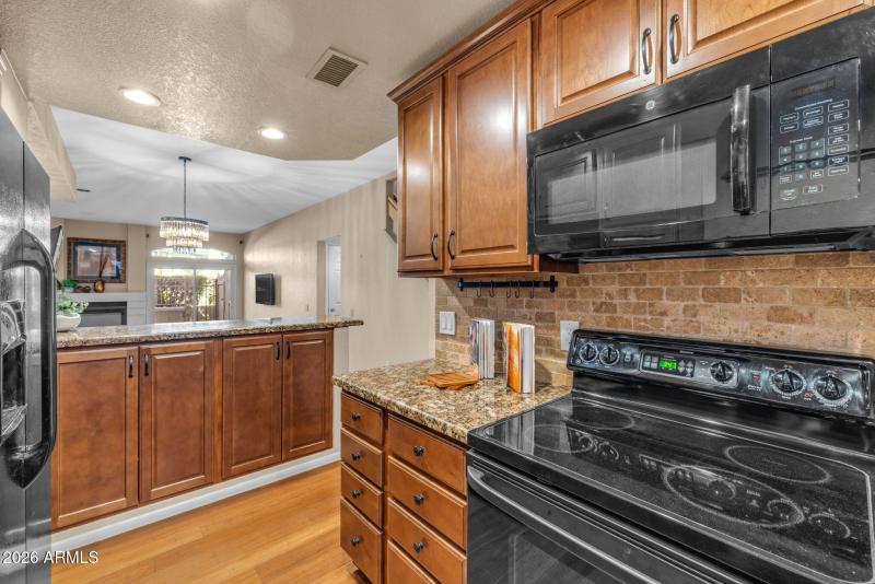 Black Appliances