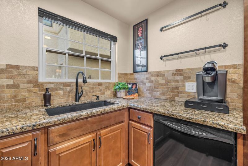 Sink with a Window