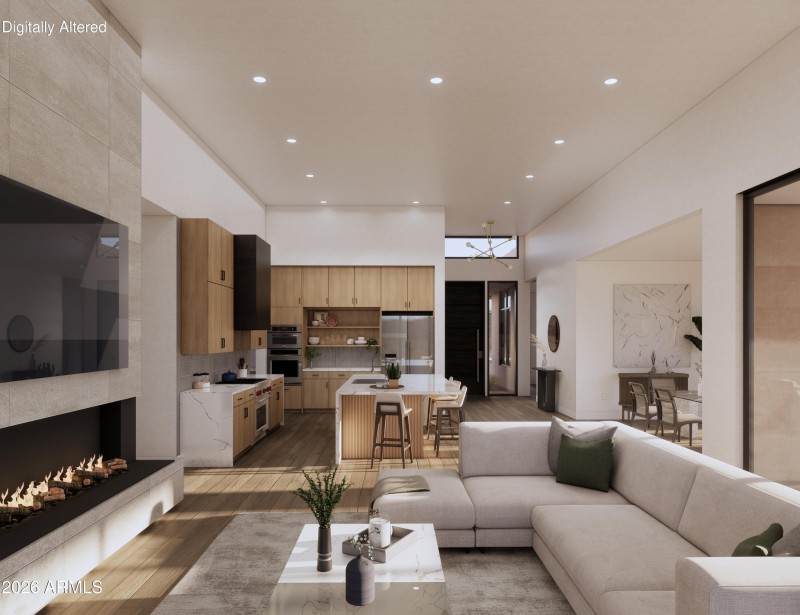 Kitchen Rendering