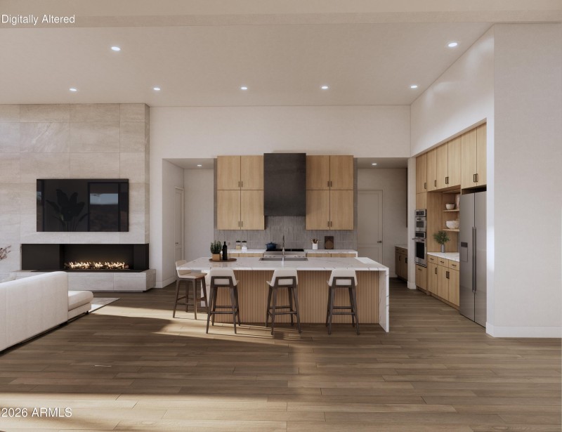Kitchen Rendering