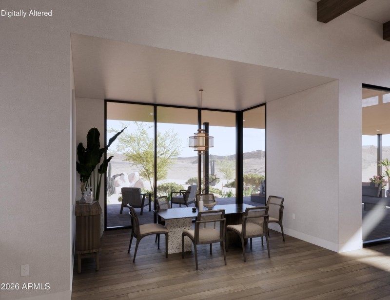Dining Room Rendering