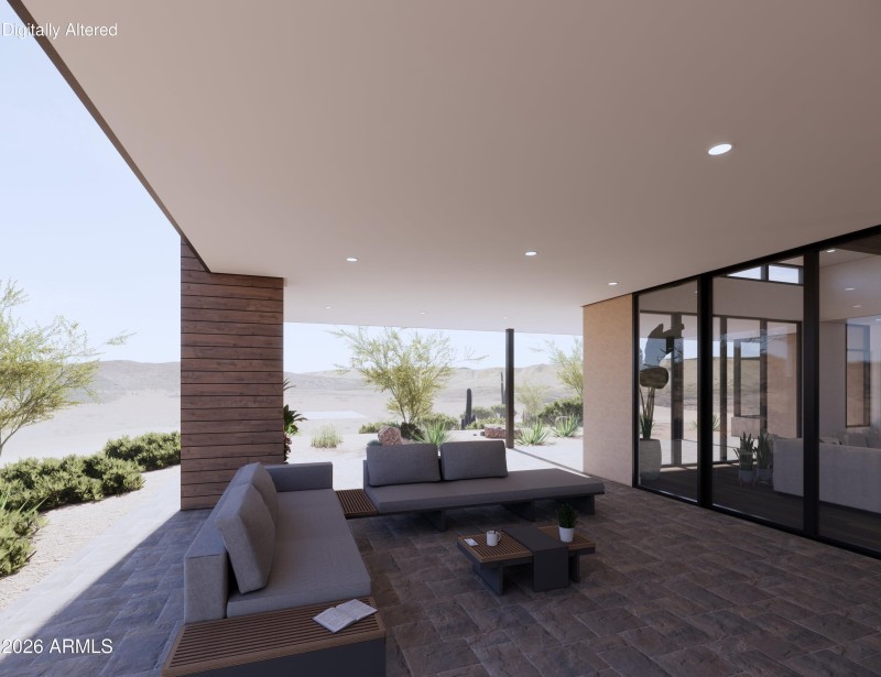 Patio Rendering
