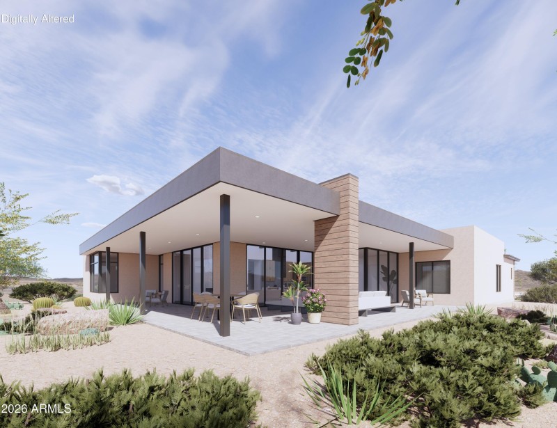 Patio Rendering