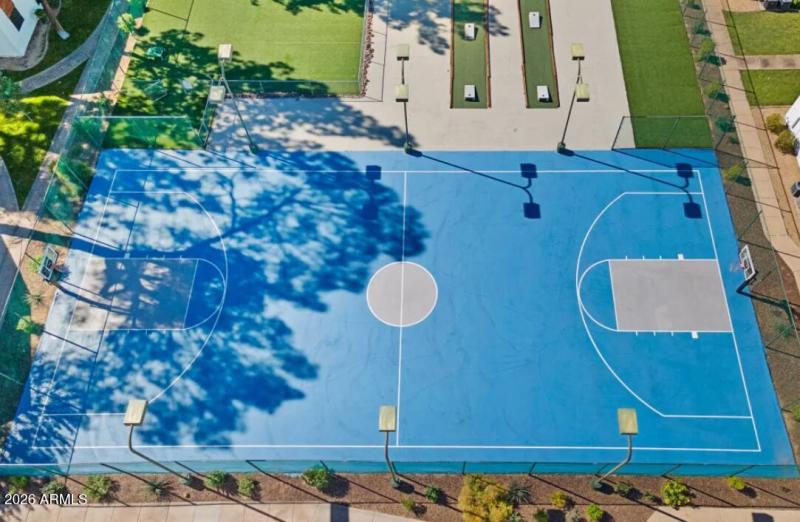 Basketball courts