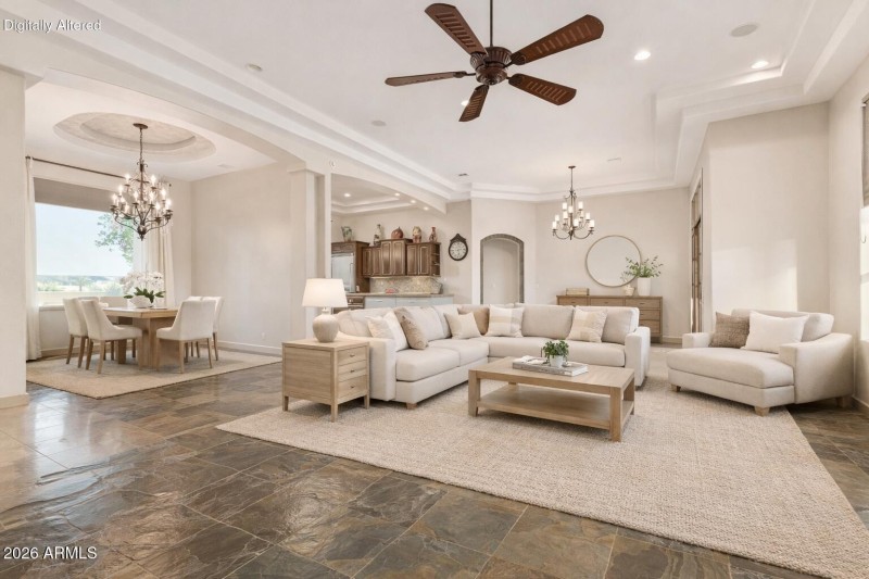 Virtually Staged for Modern Feel