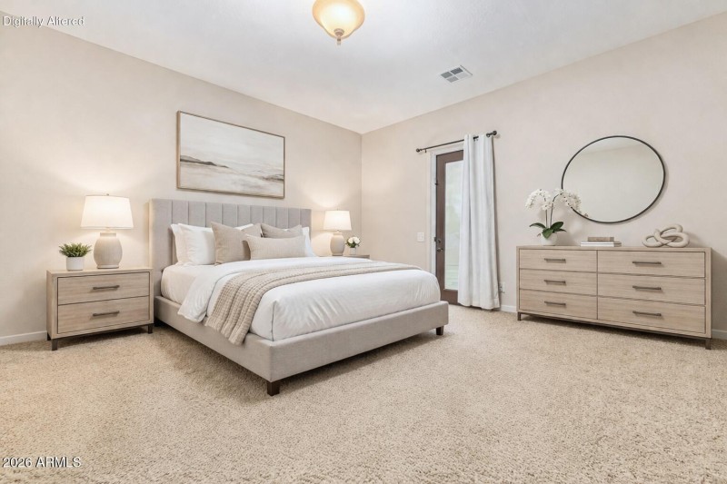 Virtually Staged Modern Feel