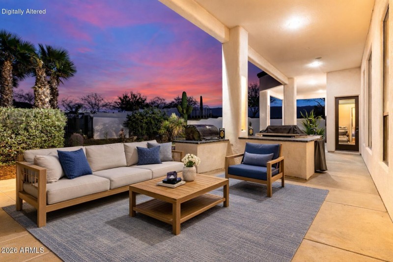 Virtual Patio Idea