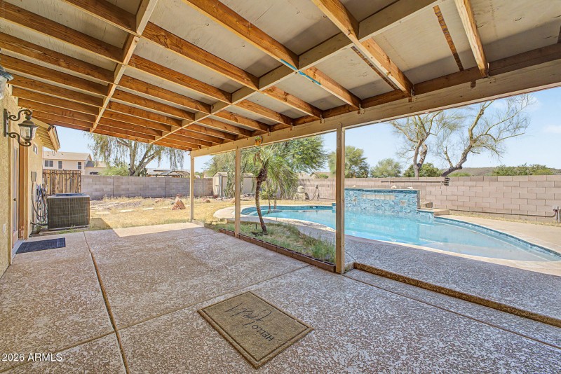 Back Patio