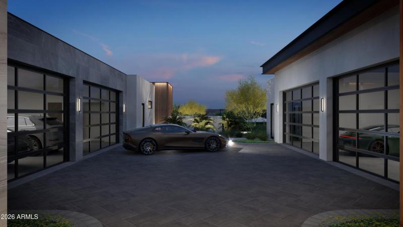 8 CAR GARAGE