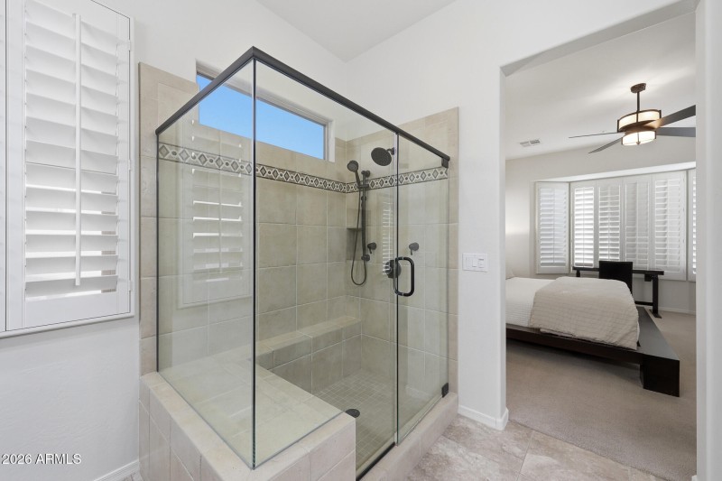TILED SHOWER