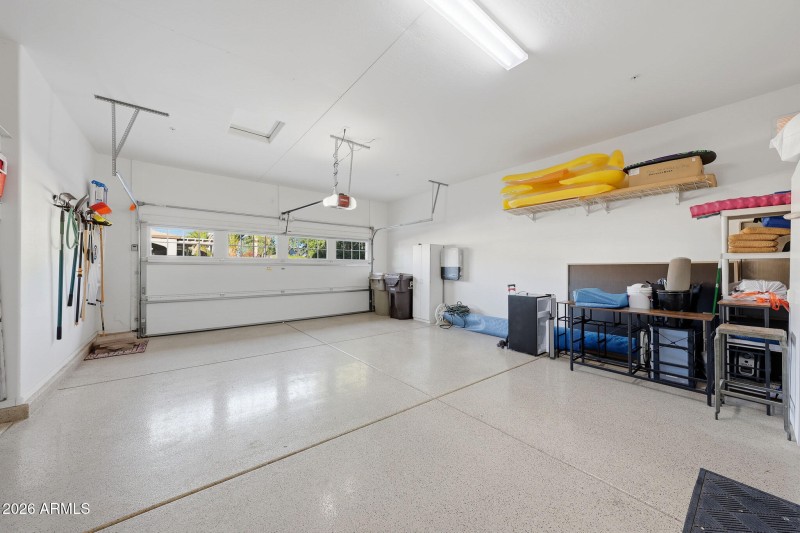EXTENDED WIDTH/LENTH GARAGE