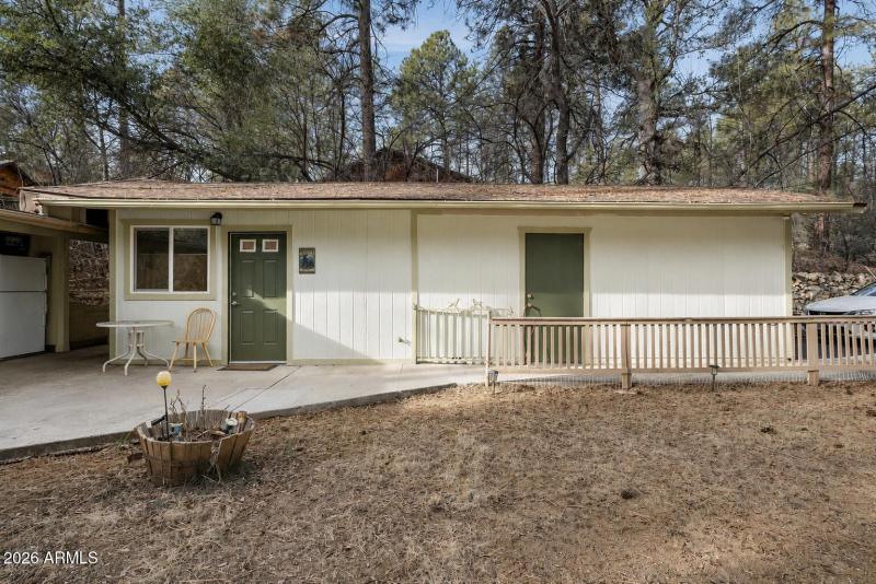 Guest House and garage