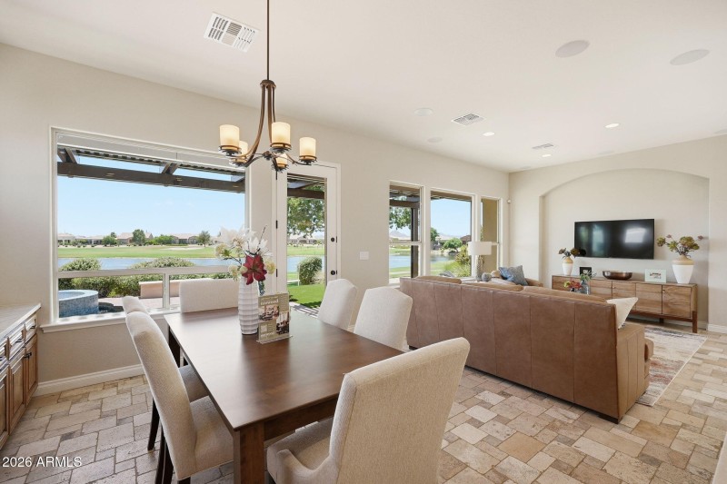 Dining area