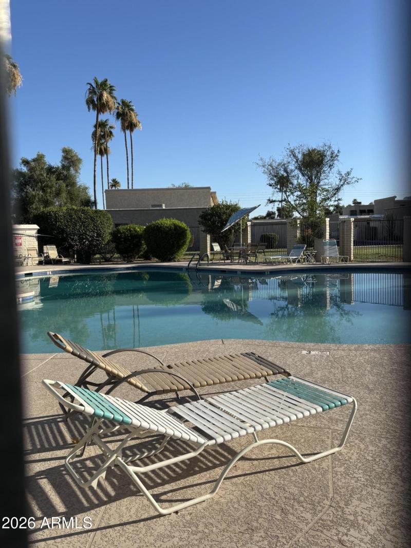 Community pool