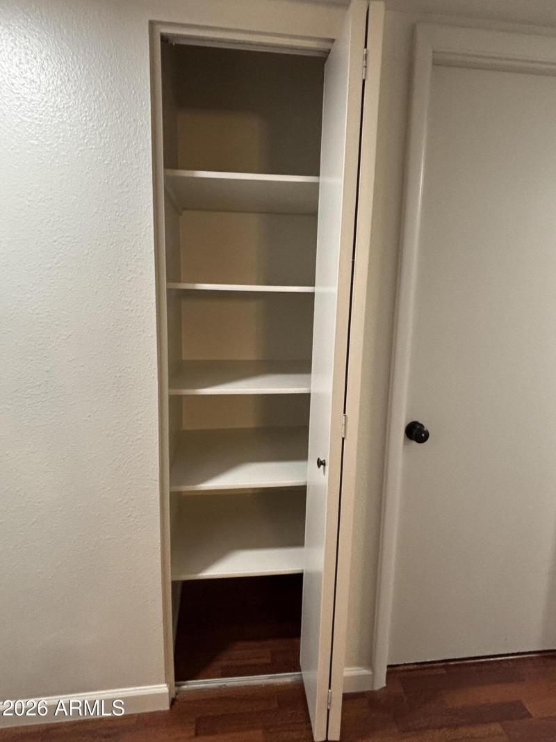 Linen closet