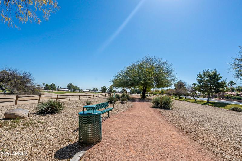 Walking Path