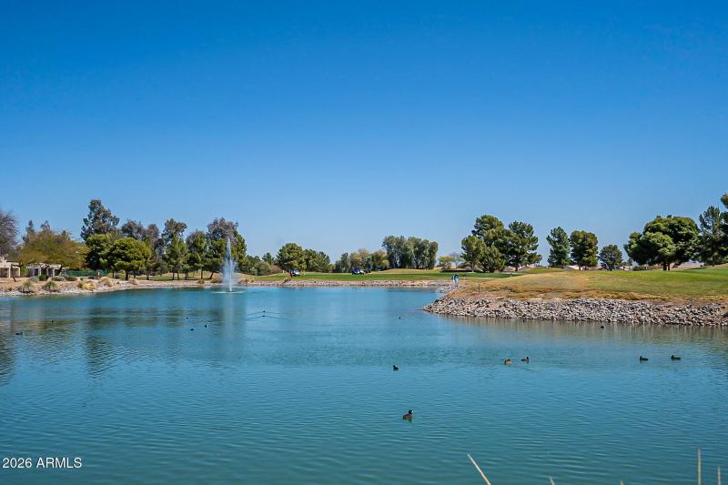 Lake near Golf Course