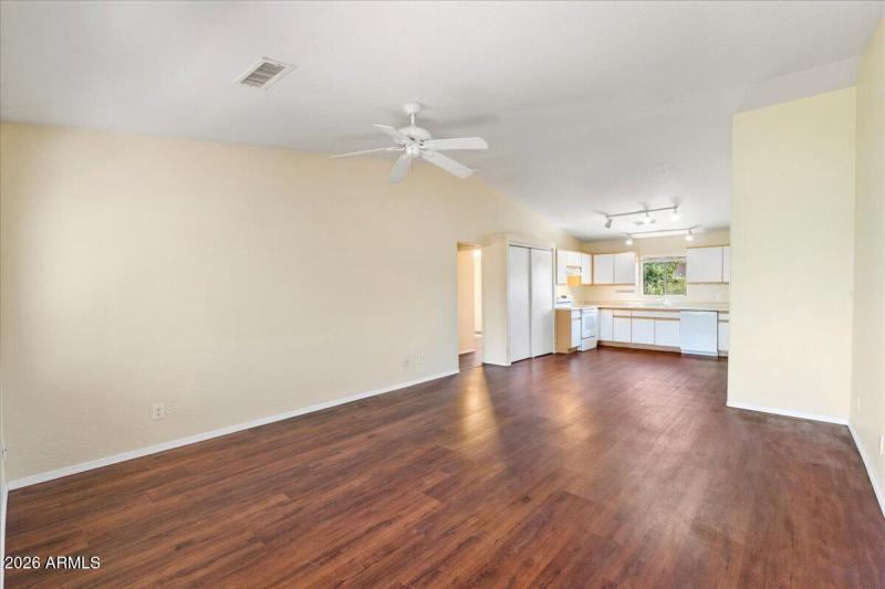 12-Living Room to Kitchen
