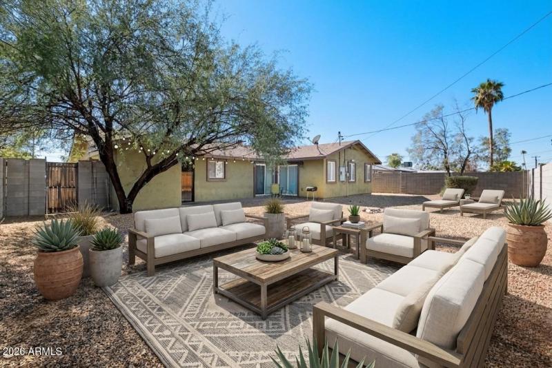 Backyard