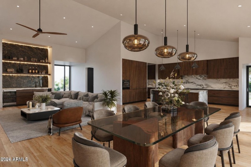 Great Room Rendering