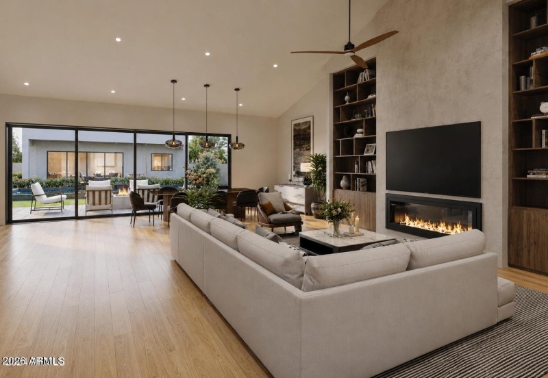 Great Room Rendering