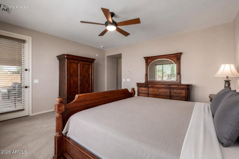 Master Bed
