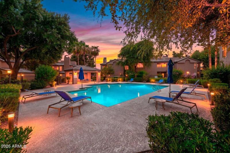 Two Pools and A Spa