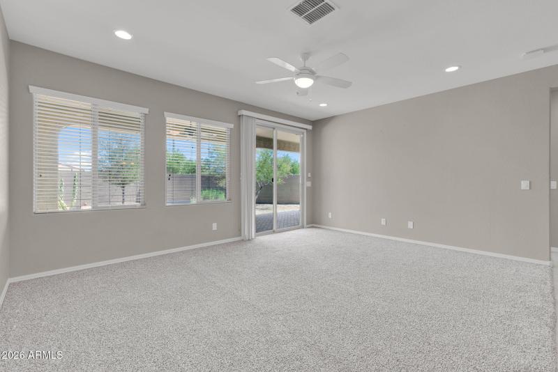 Fresh Carpet Thru out