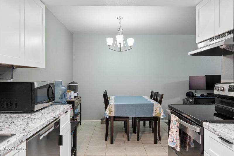 Kitchen to Dining Area
