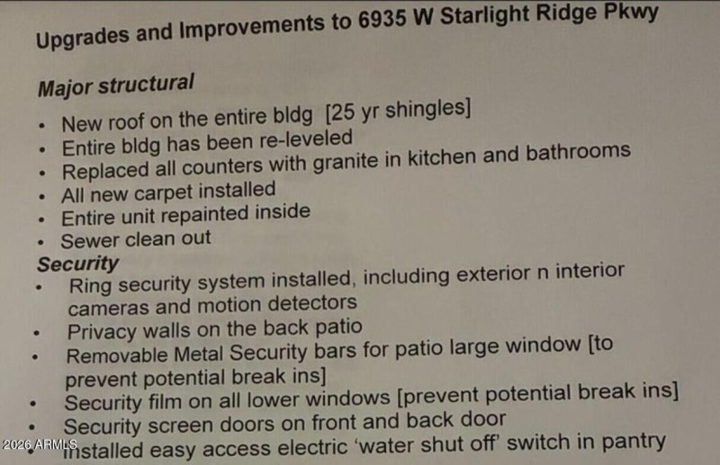 Upgrades page 1