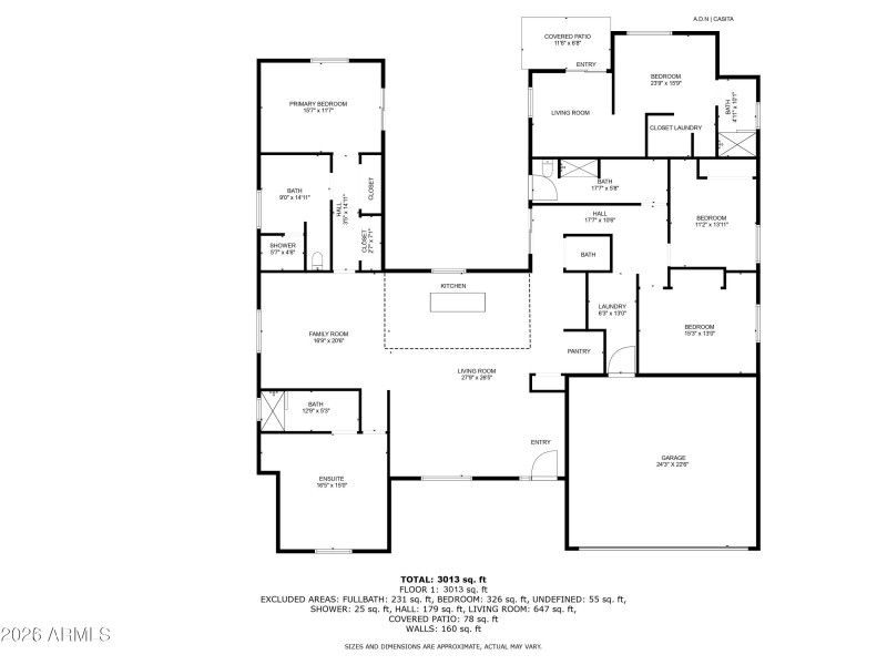 28th St Floor Plan