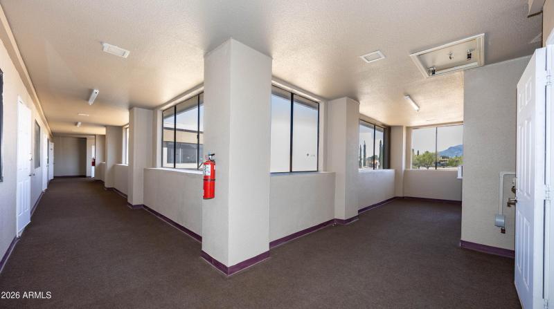 2nd Floor Suites Corridor