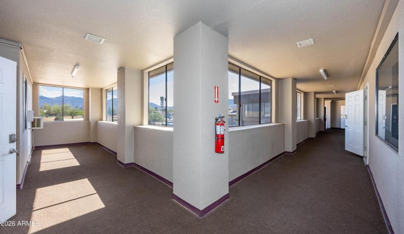 2nd floor common hallway