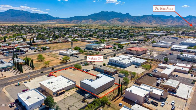 CLose to Ft Huachuca