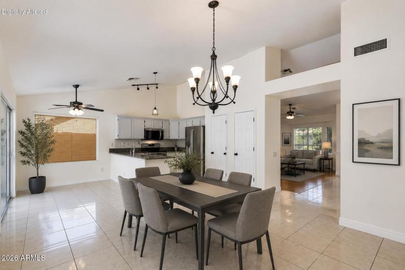 Kitchen Staged