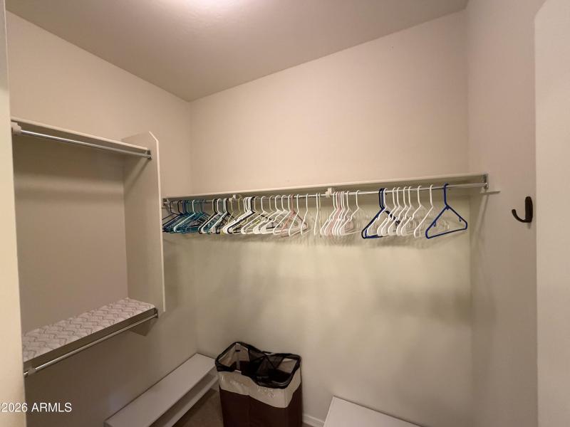 Primary Walk In Closet