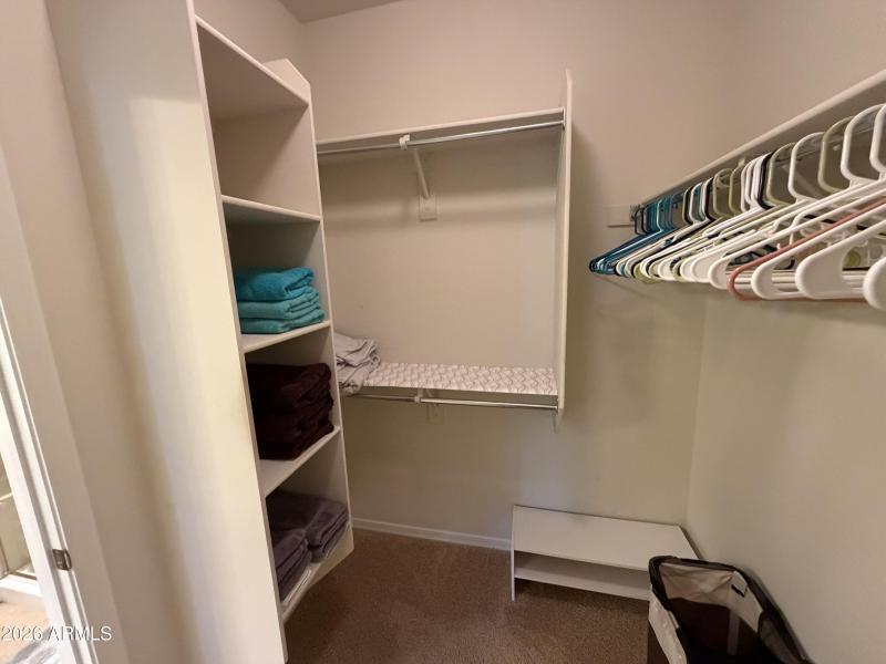 Primary Walk in Closet
