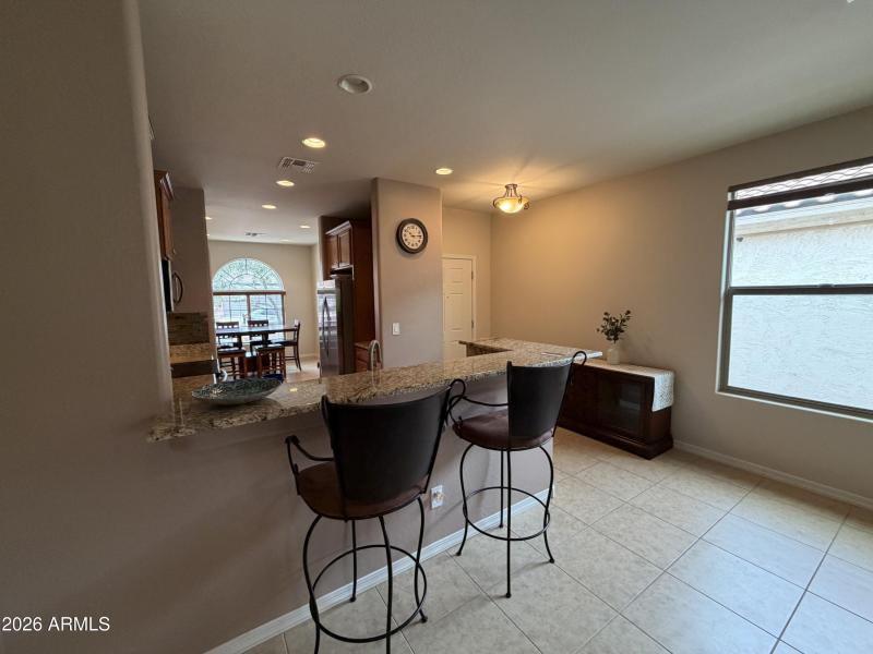 Overlooking Kitchen